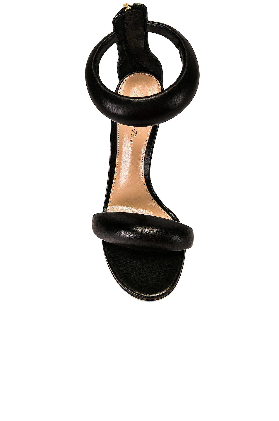 GIANVITO ROSSI BLACK BIJOUX HEELS