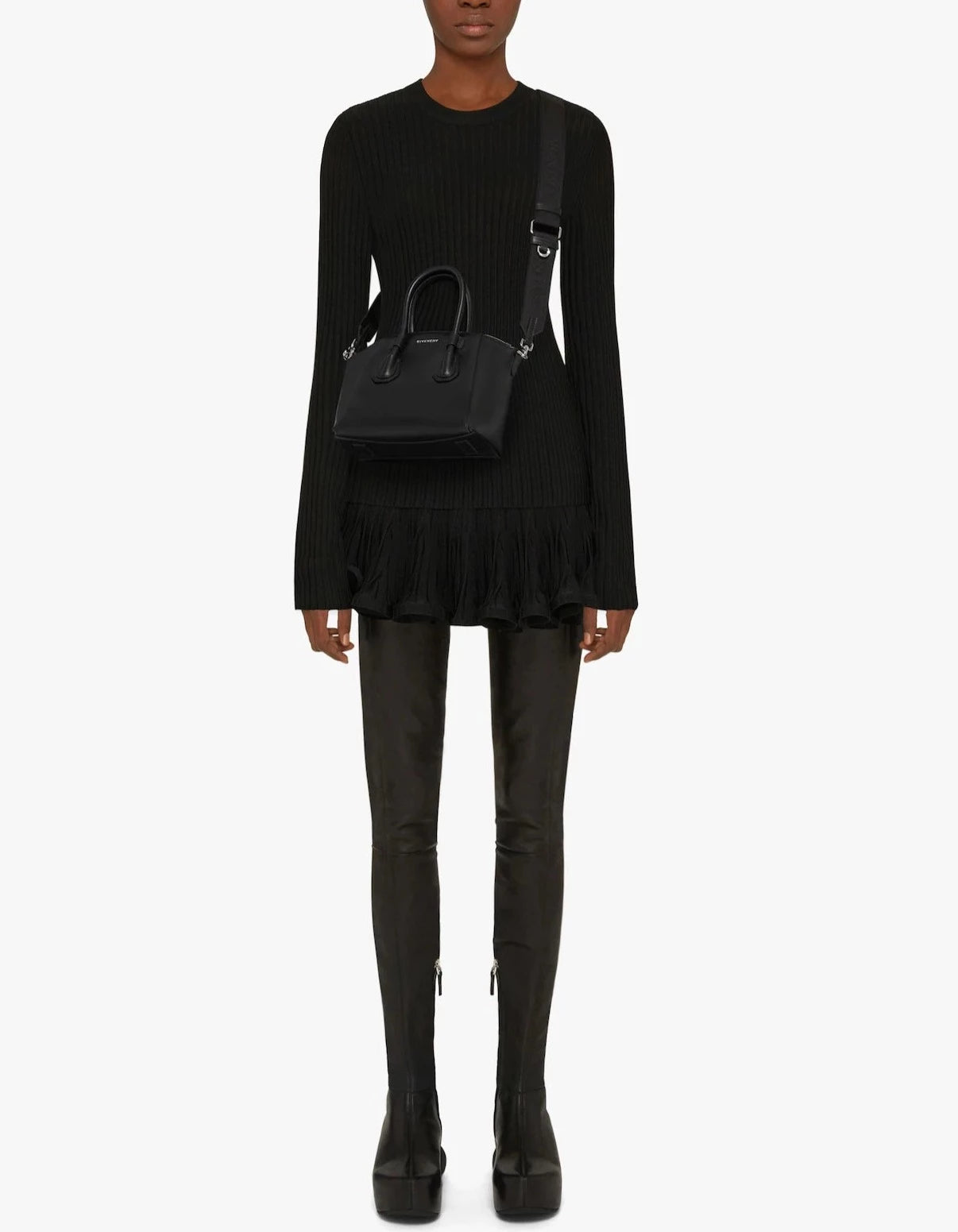 GIVENCHY MINI ANTIGONA SPORT SHOULDER BAG