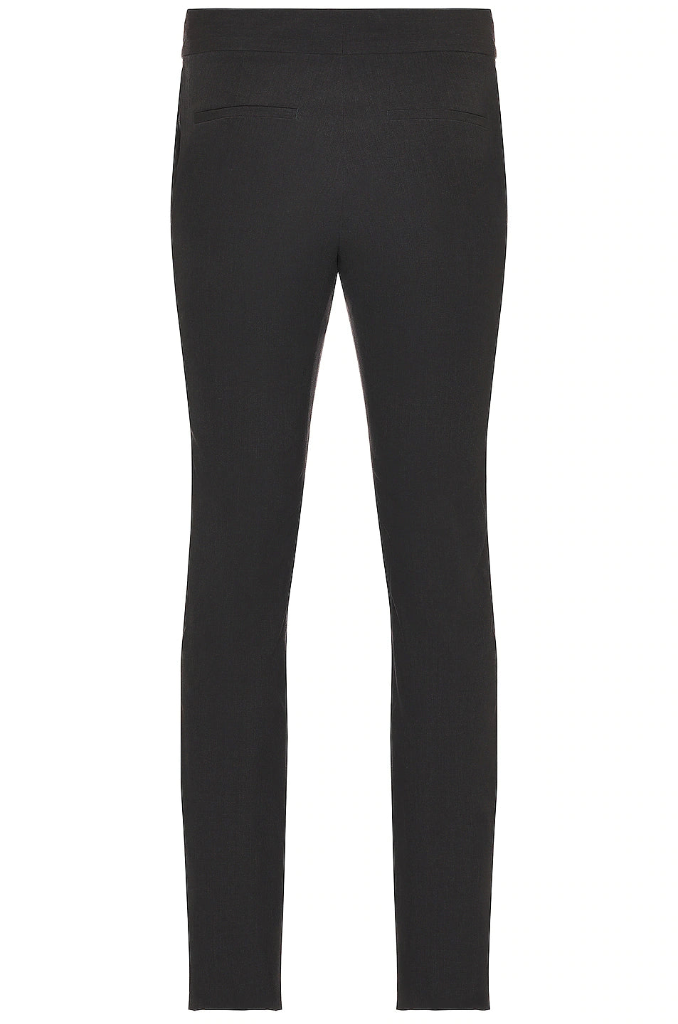 GIVENCHY SLIM FIT TROUSERS WITH SIDE U LOCK BELT