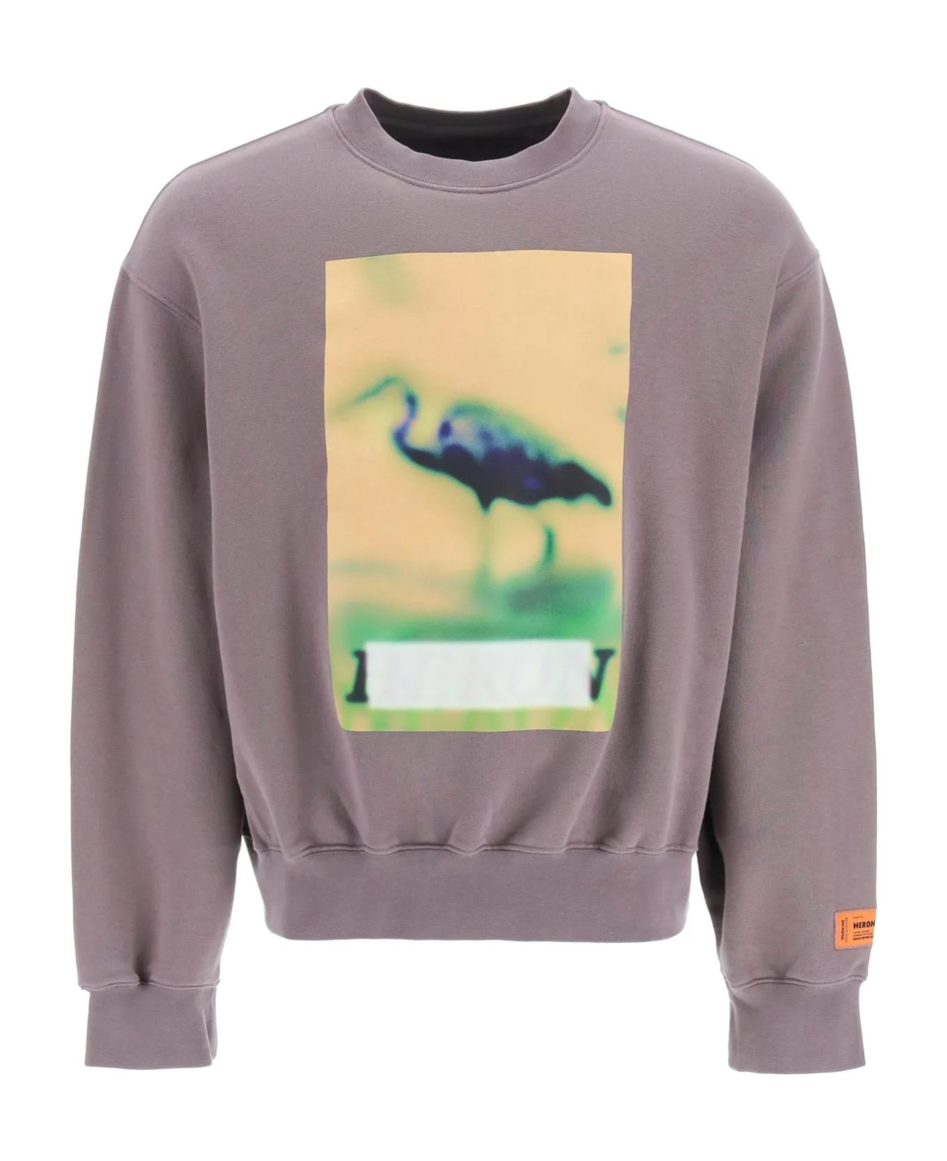 HERON PRESTON CENSORED HERON SWEATSHIRT