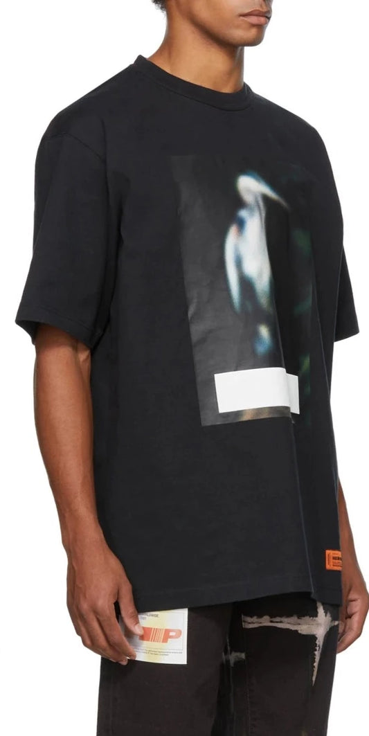 HERON PRESTON EMBELLISHED PRINT TEE
