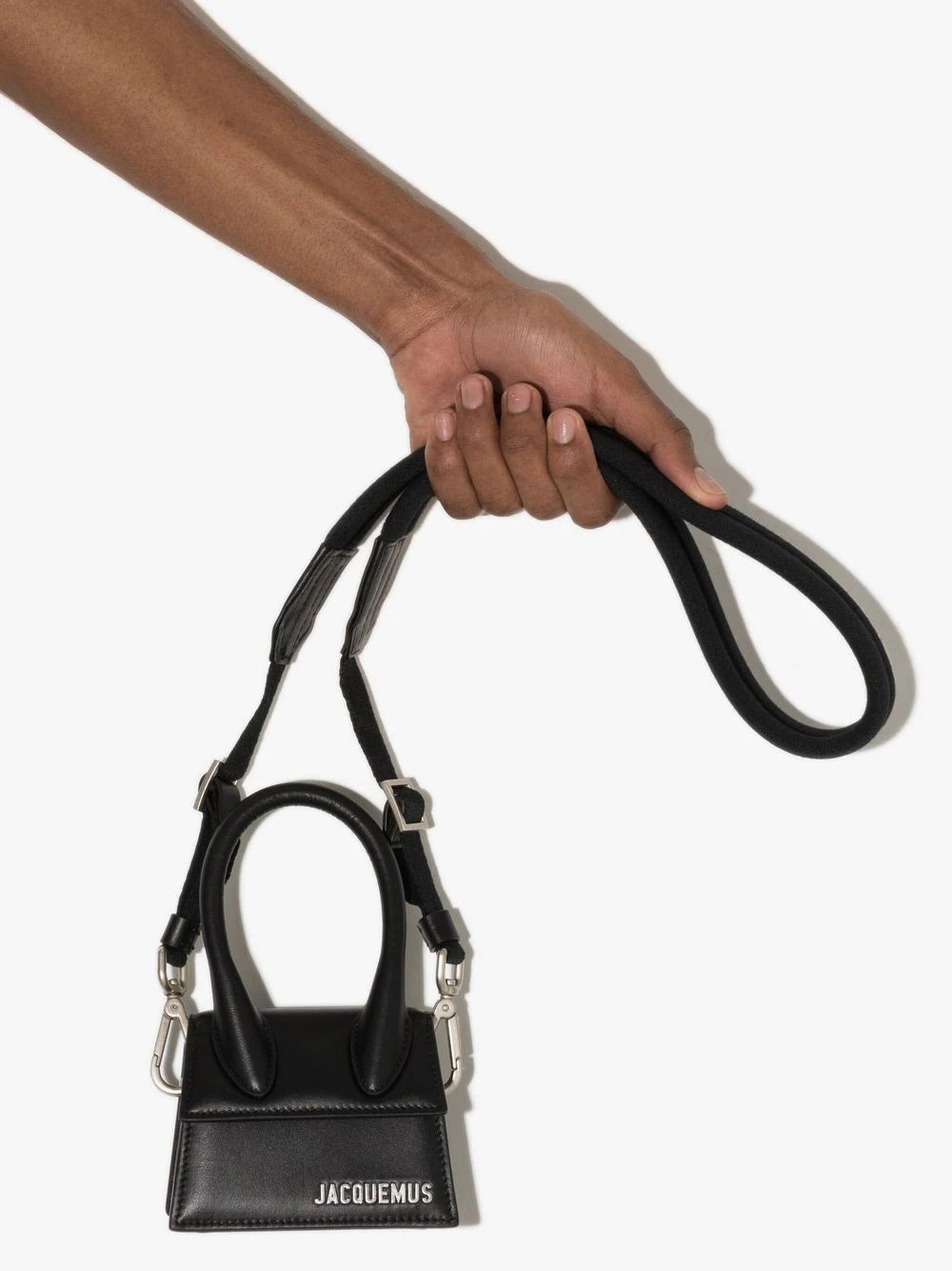 JACQUEMUS LEATHER LE CHIQUITO MINI BAG