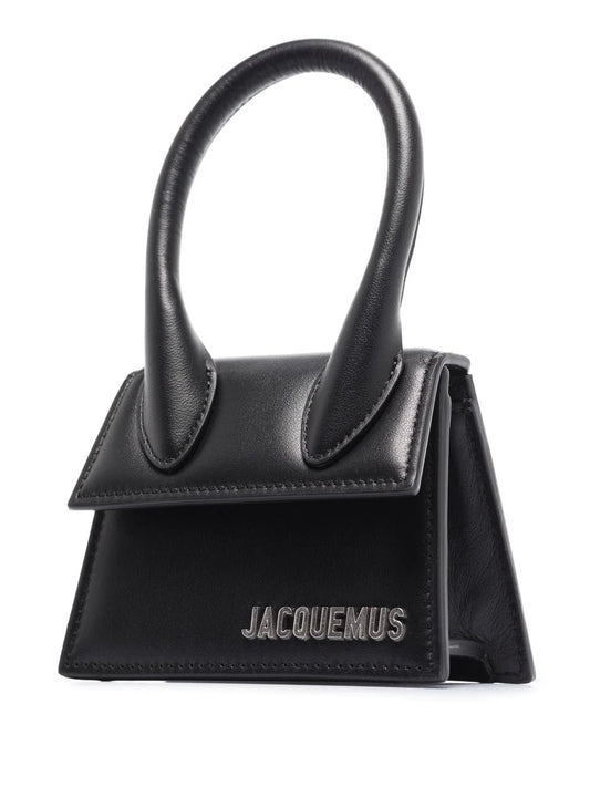 JACQUEMUS LEATHER LE CHIQUITO MINI BAG