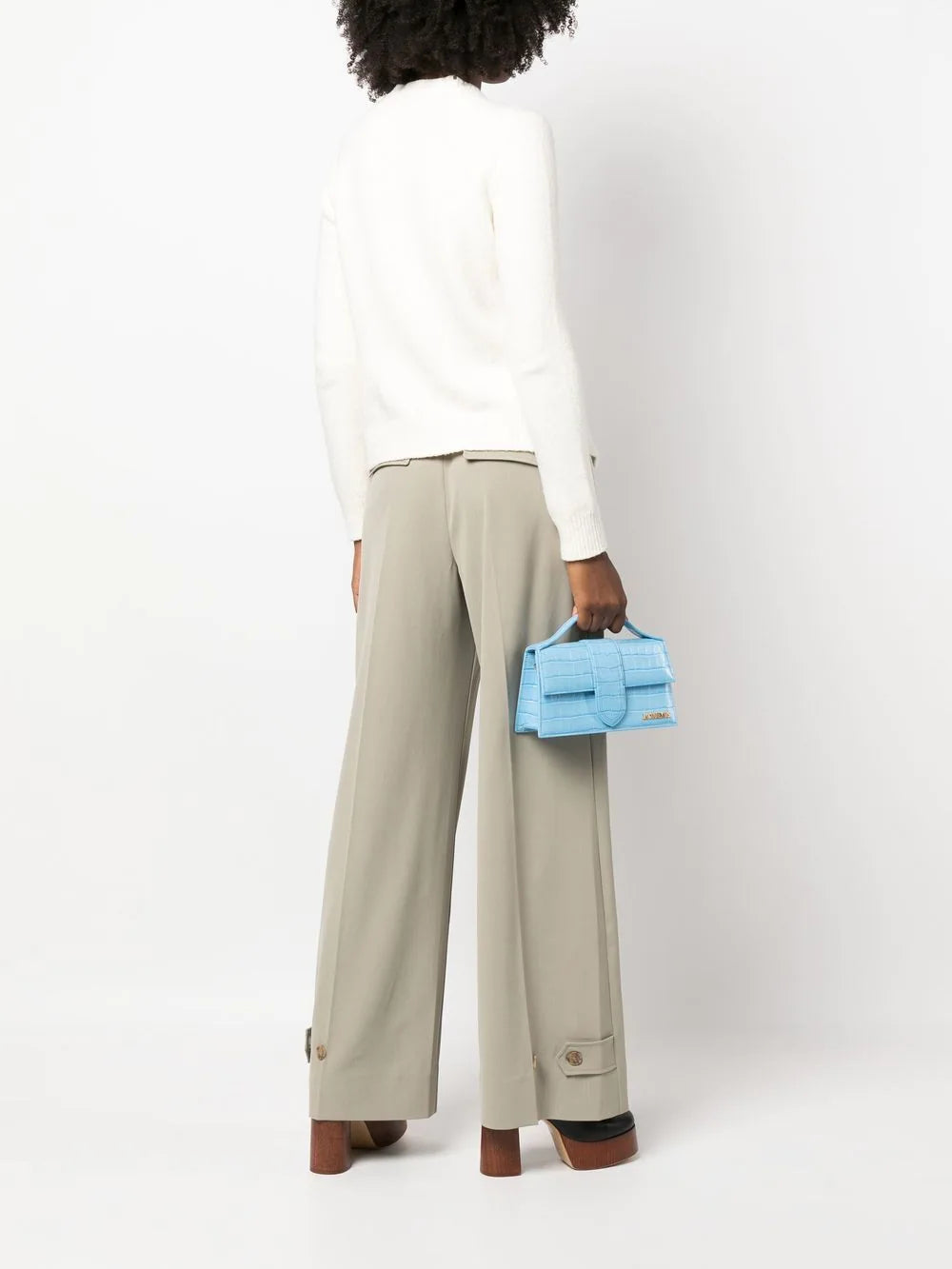 JACQUEMUS LE GRAND BAMBINO BAG