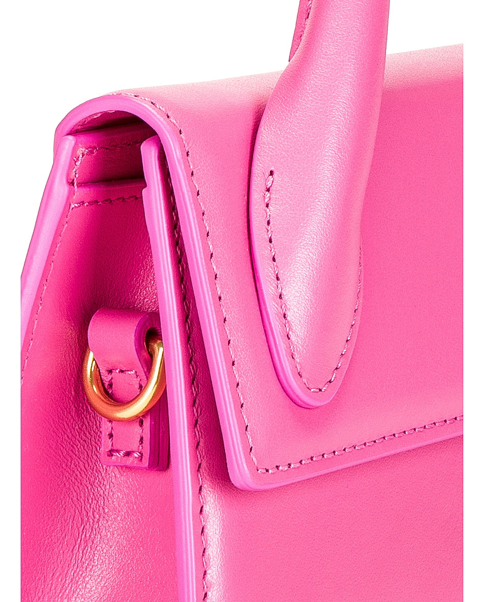 JACQUEMUS LA MONTAGNE "LE CHIQUITO LONG" BAG