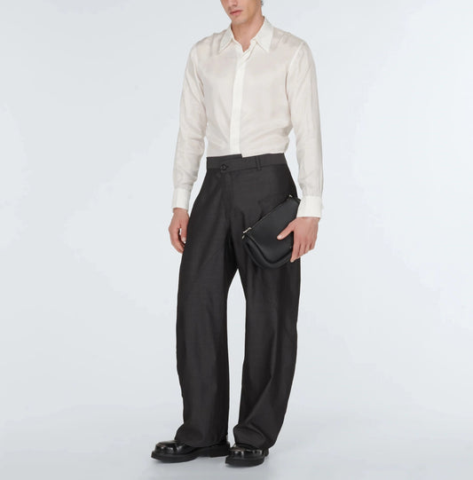 JW ANDERSON TWISTED WIDE-LEG PANTS
