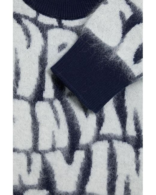 LANVIN BRUSHED SWEATER DESIGNER CLOTHING RENTAL
