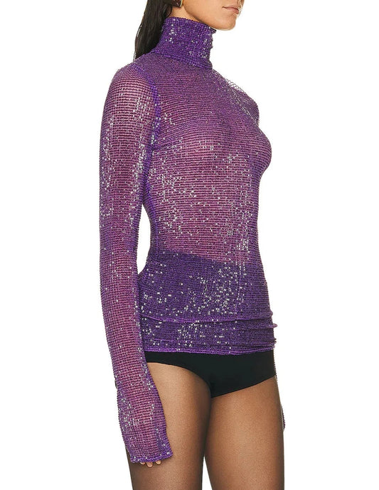 LAQUAN SMITH TURTLENECK