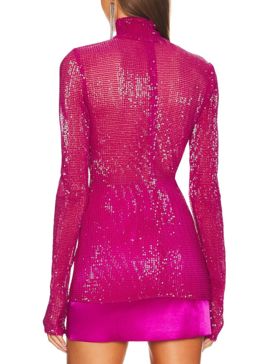 LAQUAN SMITH TURTLENECK