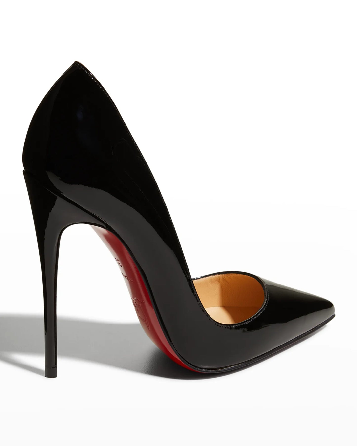 CHRISTIAN LOUBOUTIN SO KATE PATENT POINTED-TOE PUMP