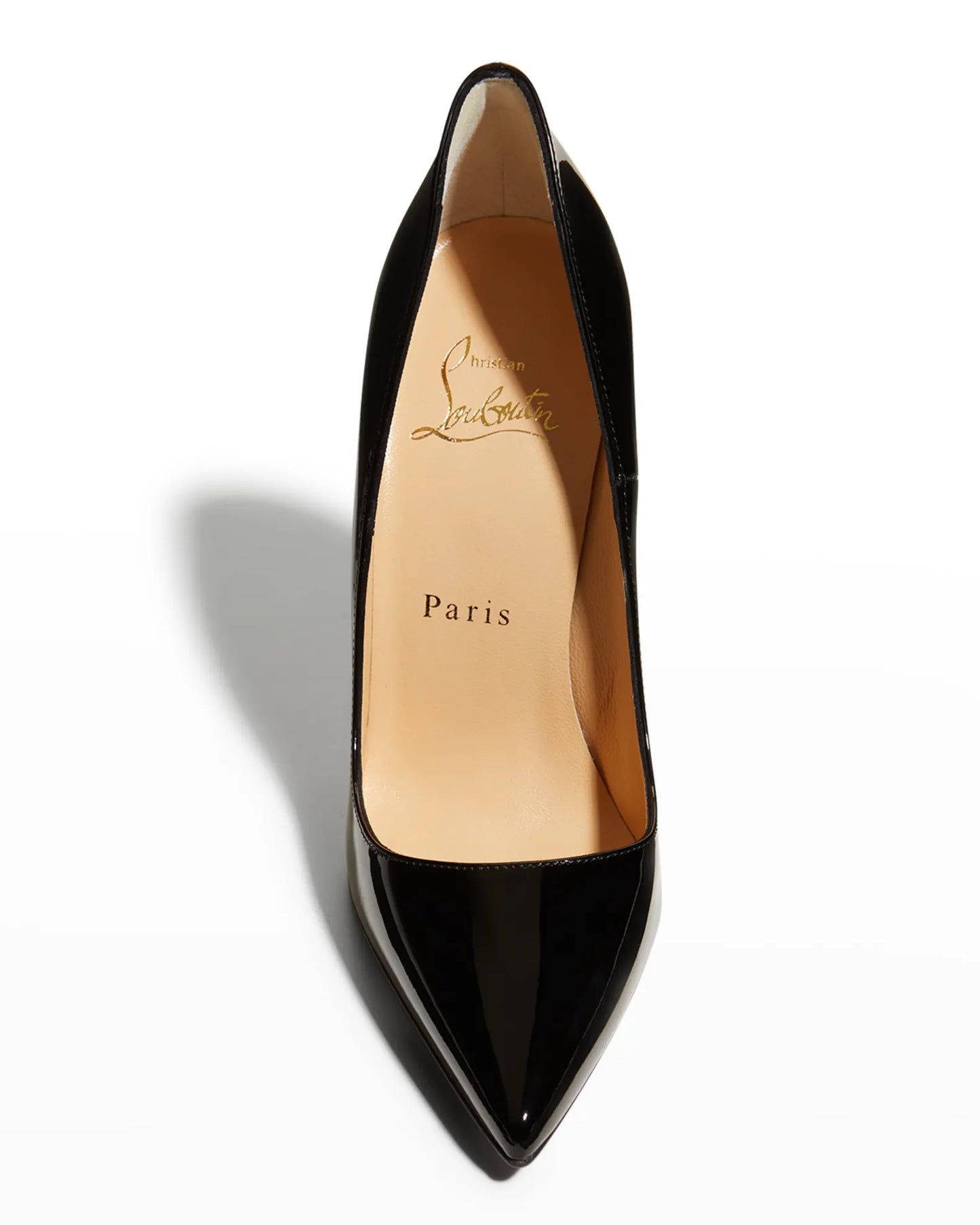 CHRISTIAN LOUBOUTIN SO KATE PATENT POINTED-TOE PUMP