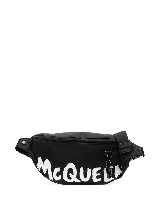 ALEXANDER MCQUEEN LOGO FANNY PACK