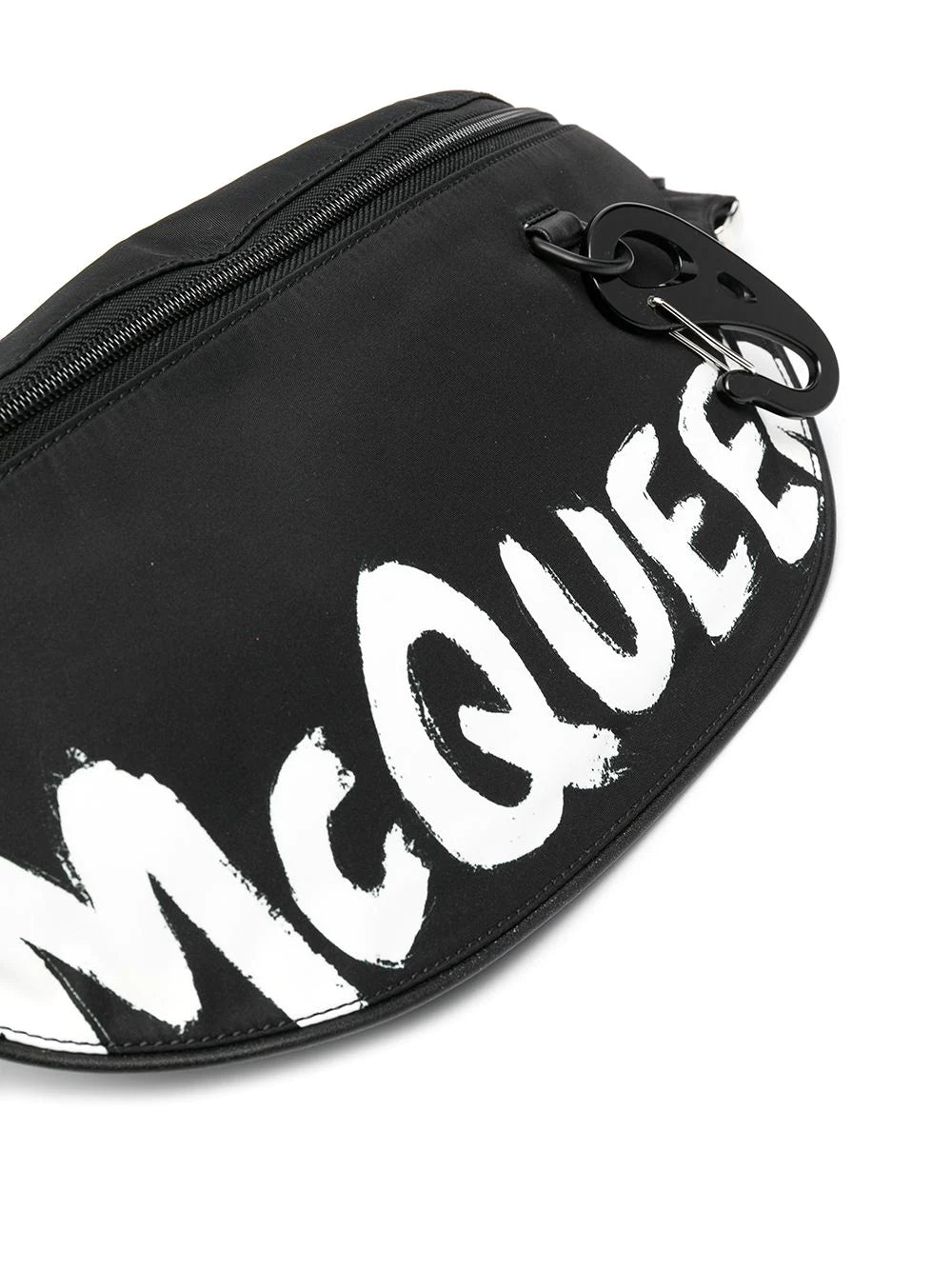 ALEXANDER MCQUEEN LOGO FANNY PACK