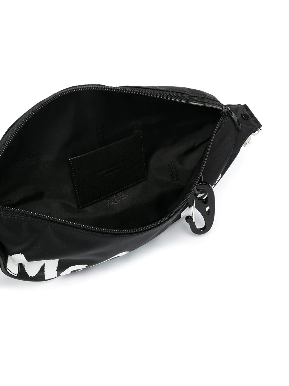ALEXANDER MCQUEEN LOGO FANNY PACK