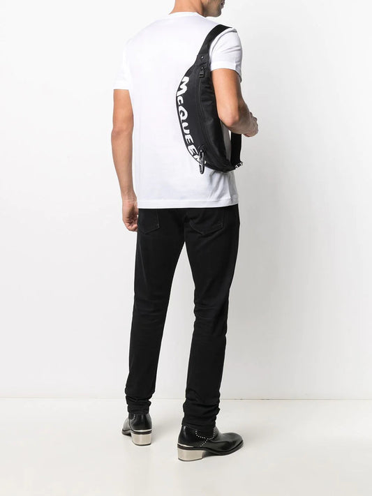 ALEXANDER MCQUEEN LOGO FANNY PACK
