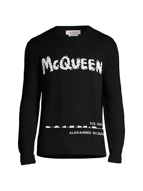 【送料&関税込】Alexander McQueen Sweater Alexander Mcqueen Sweater Beige Mens Alexander McQueen