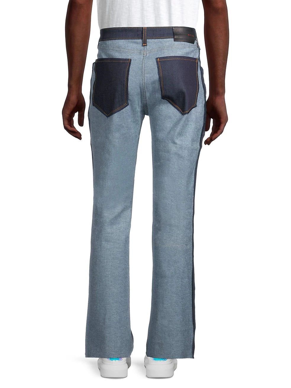 MONFRÈRE TWO-TONE JEANS