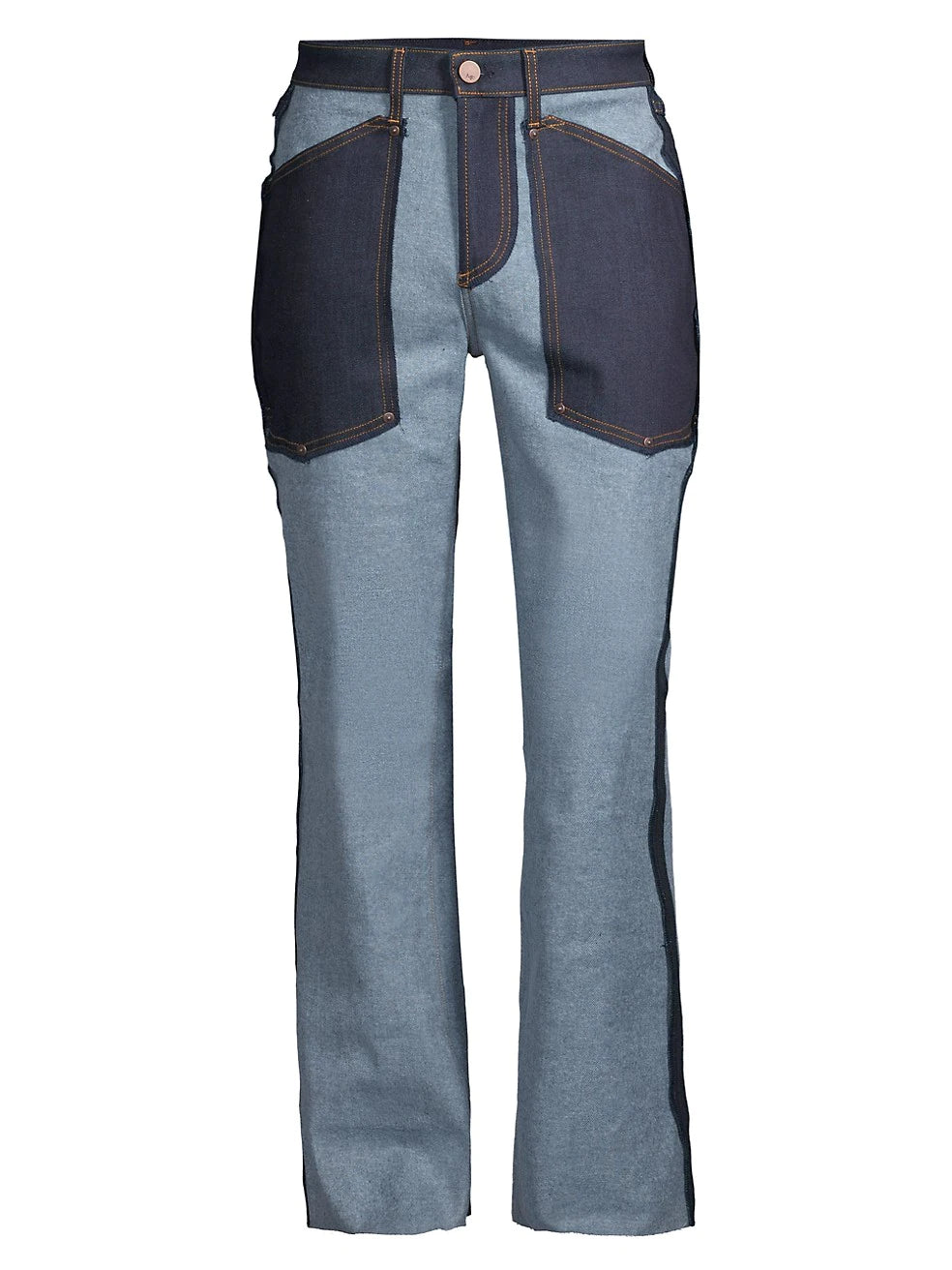 MONFRÈRE TWO-TONE JEANS