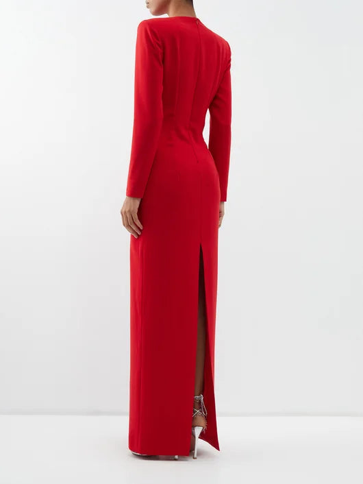 MONOT RED GOWN RENTAL