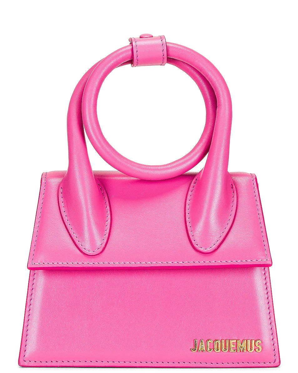 JACQUEMUS LE CHIQUITO NOEUD BAG
