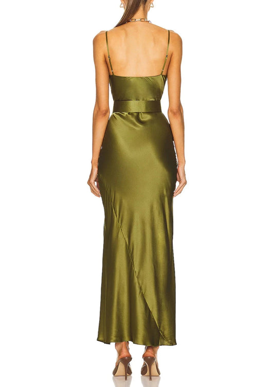 NICHOLAS SIMONE SILK DRESS RENTAL