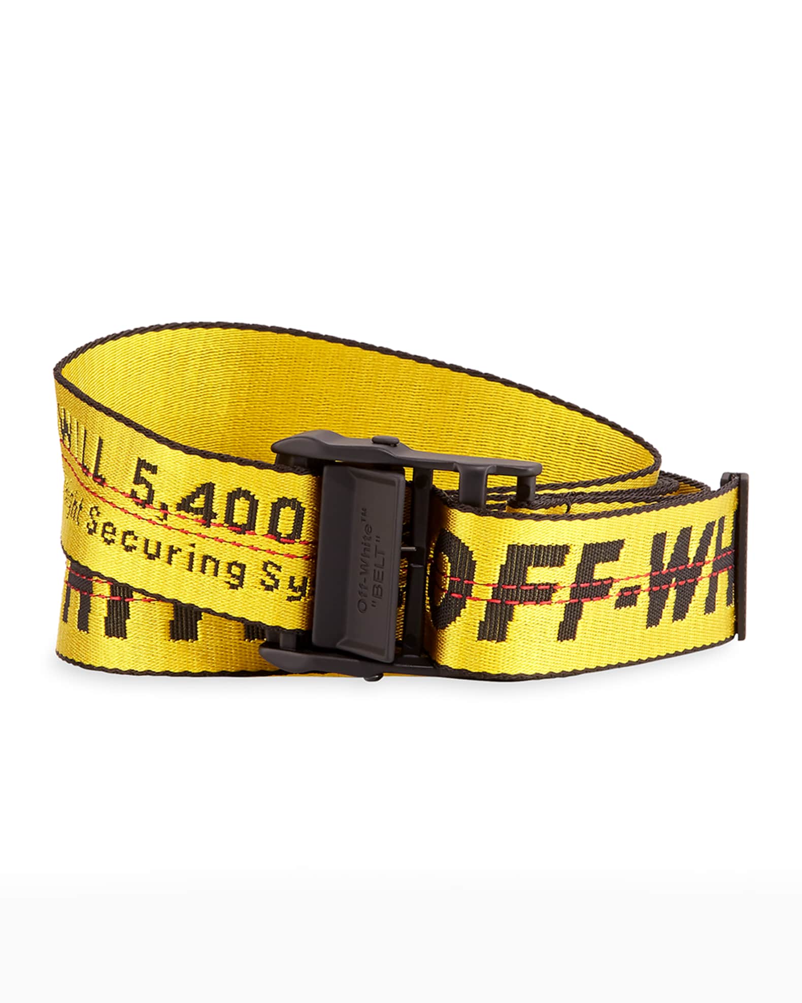 Off white belt cost Clearance