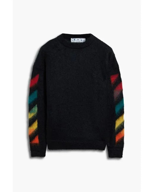 Off white top sweater cheap