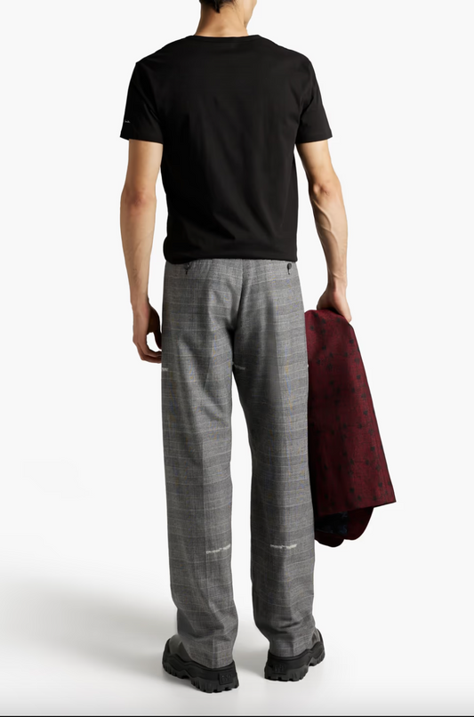 OFF WHITE PRINCE OF WALE PANT