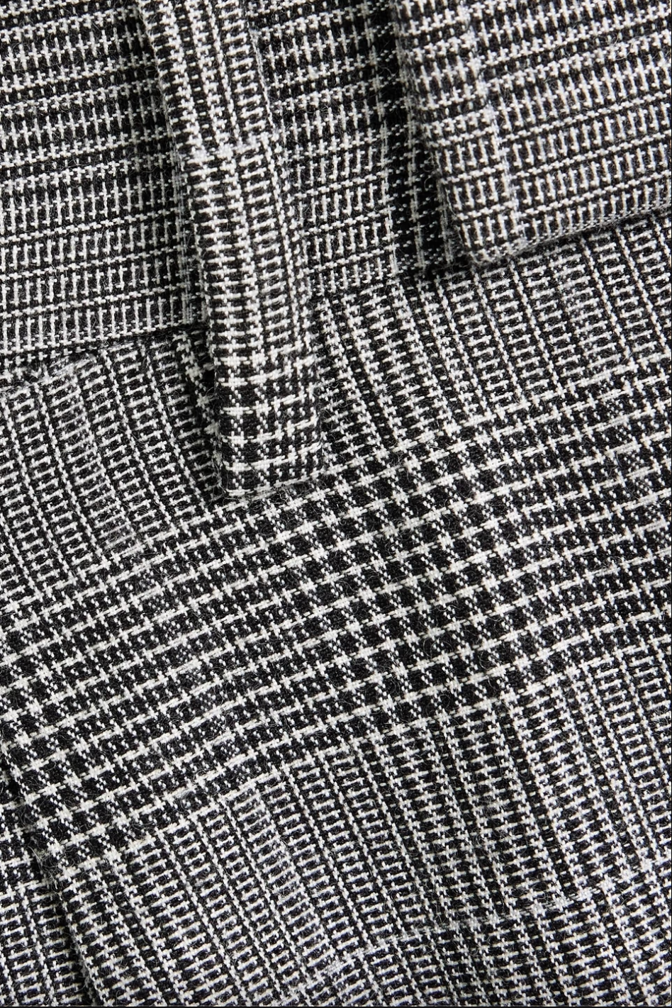 OFF WHITE PRINCE OF WALE PANT