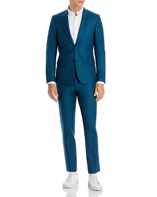 PAUL SMITH TEAL SUIT