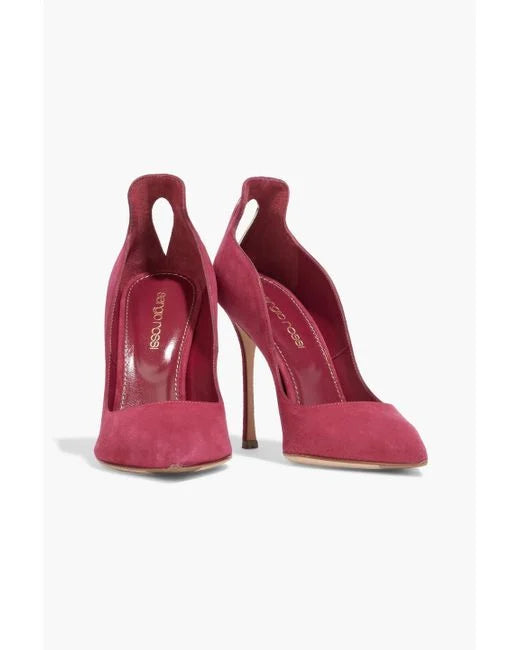 SERGIO ROSSI CUTOUT PUMP