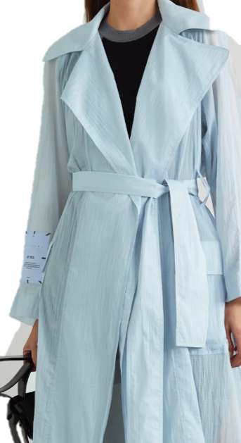 MCQ TRENCH COAT