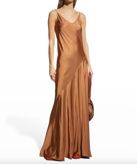 DRIES VAN NOTEN DESIGNER SLIP DRESS, DISCOUNTED