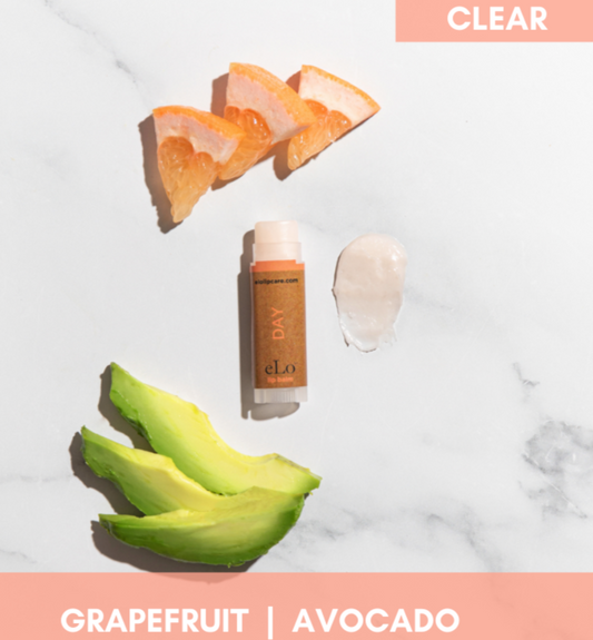 eLo GRAPEFRUIT + AVOCADO WAX-FREE LIP BALM