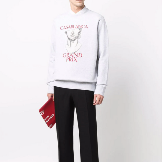 CASABLANCA GRAND PRIX SWEATSHIRT