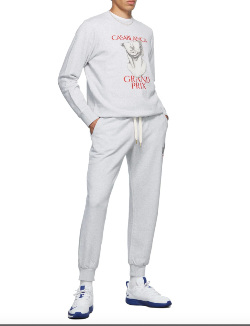 CASABLANCA GRAND PRIX SWEATSHIRT