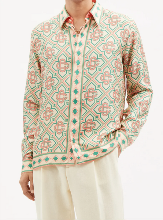 CASABLANCA SILK SHIRT RENTAL