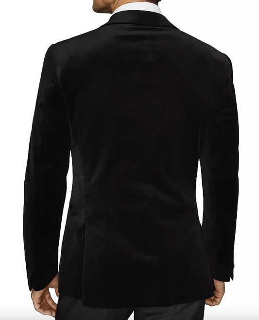 REISS SLIM FIT TUXEDO JACKET