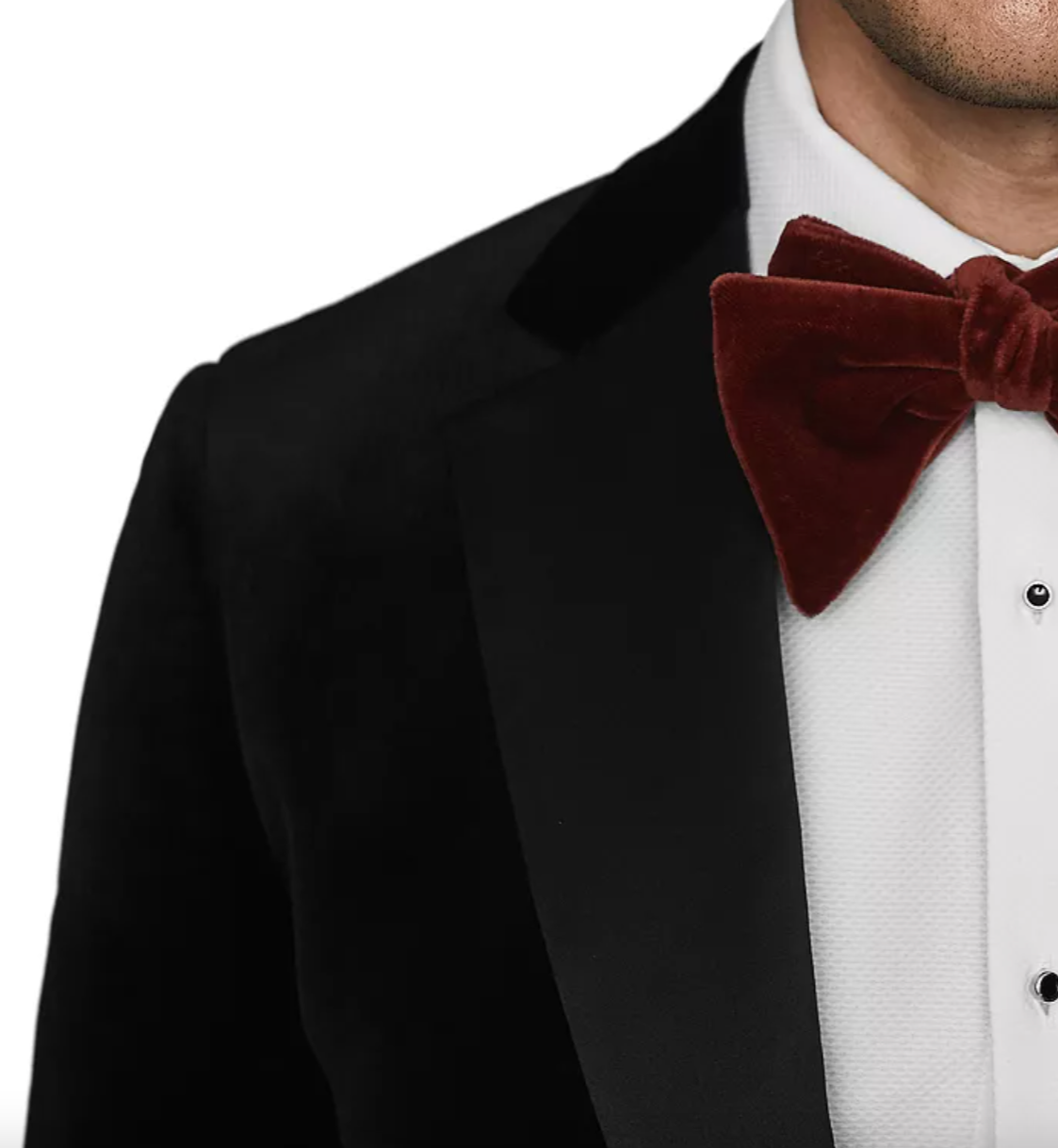REISS SLIM FIT TUXEDO JACKET