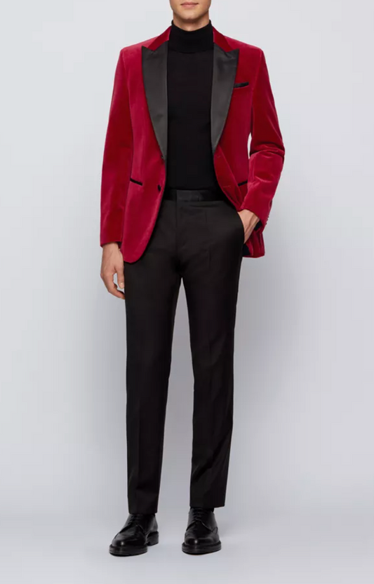 BOSS SLIM FIT TUXEDO RENTAL