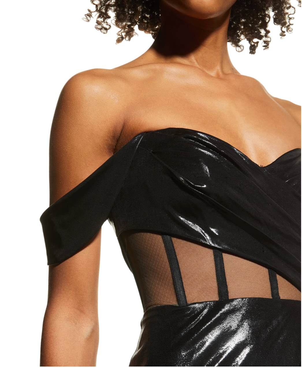 Marchesa Notte Corset Gown Luxury Clothing Rental