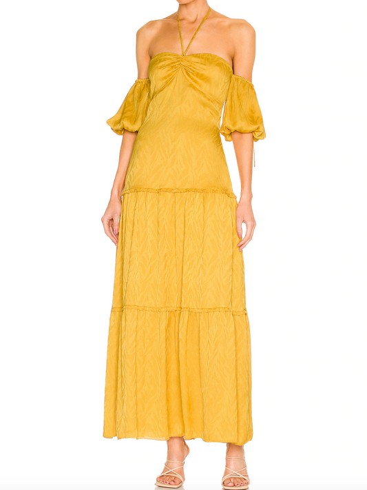 HOUSE OF HARLOW 1960 AURELIENE MAXI DRESS