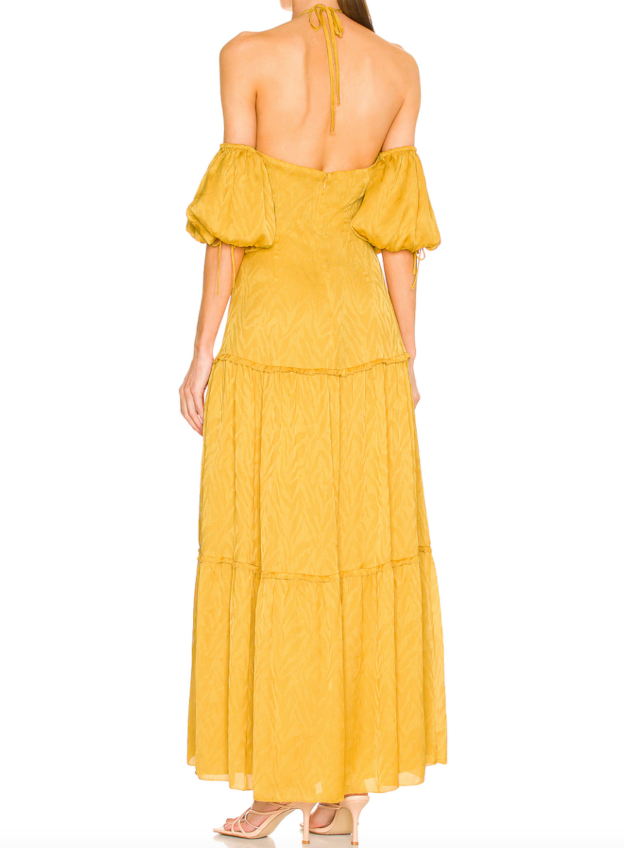 HOUSE OF HARLOW 1960 AURELIENE MAXI DRESS
