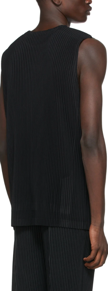 HOMME PLISSE ISSEY MIYAKE VEST