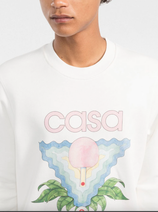 CASABLANCA MEMPHIS ICON SWEATSHIRT