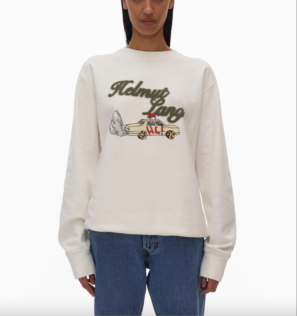 HELMUT LANG TAXI SWEATSHIRT