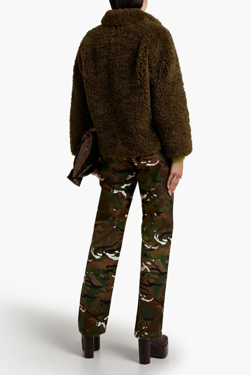 RAG & BONE SHEARLING COAT CLOTHING RENTAL