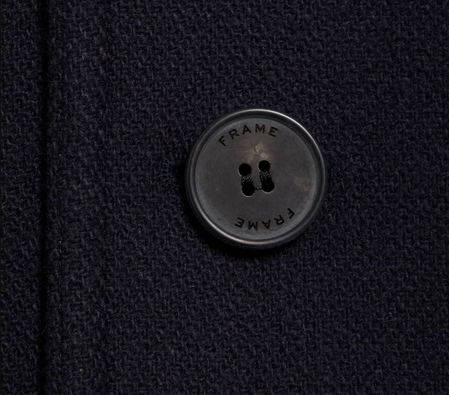 FRAME DOUBLE BREASTED COAT RENTAL