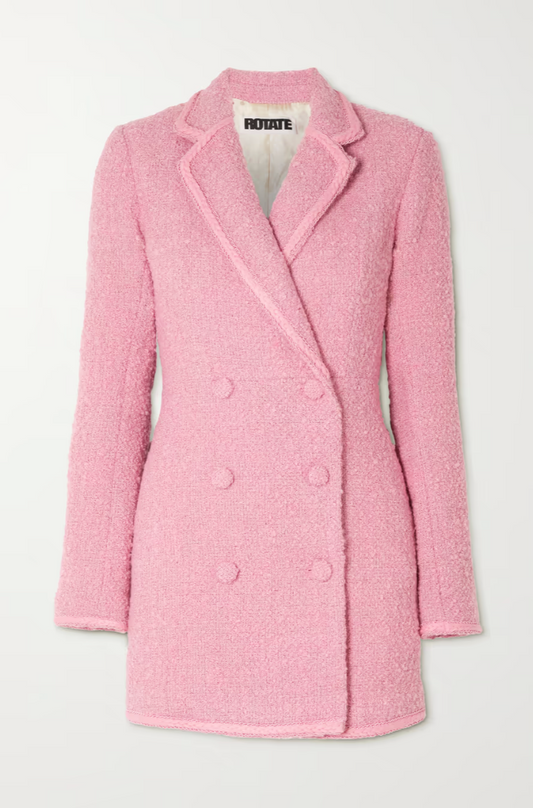 ROTATE BIRGER CHRISTENSEN NEWTON BLAZER DRESS