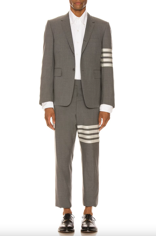 THOM BROWNE 4 BAR ENGINEERED SUIT JACKET